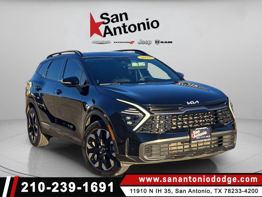 used 2024 Kia Sportage car, priced at $27,065
