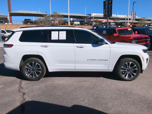 used 2024 Jeep Grand Cherokee L car, priced at $48,000