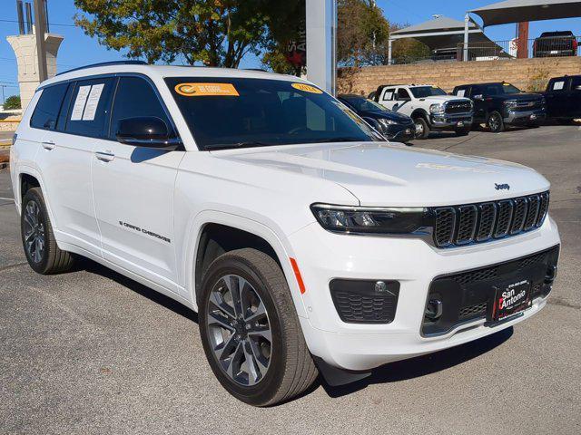 used 2024 Jeep Grand Cherokee L car, priced at $48,000