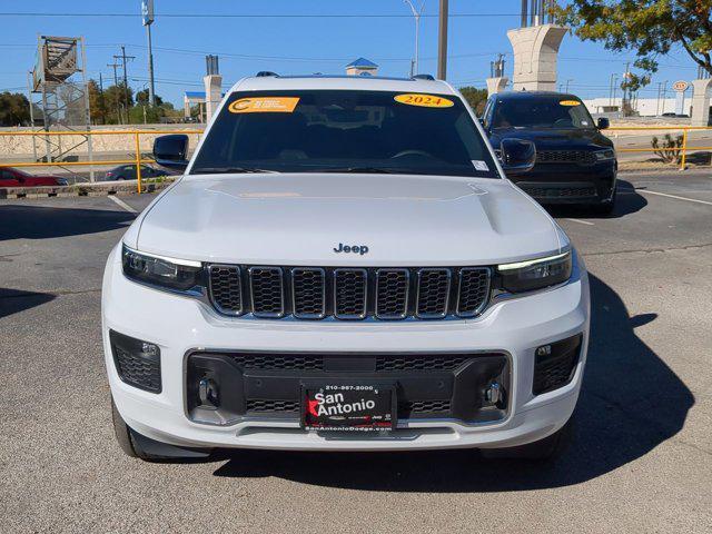 used 2024 Jeep Grand Cherokee L car, priced at $48,000