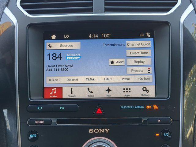 used 2017 Ford Explorer car, priced at $15,999