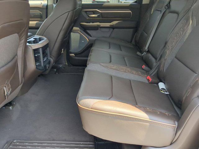 new 2025 Ram 1500 car, priced at $72,294