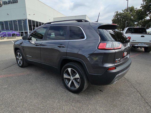 used 2022 Jeep Cherokee car, priced at $26,500