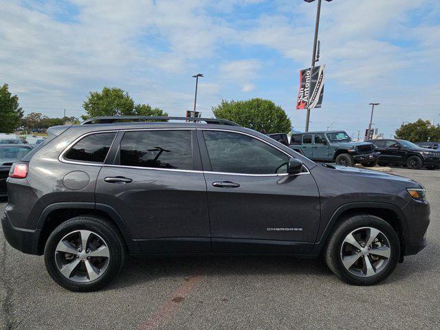 used 2022 Jeep Cherokee car, priced at $26,500