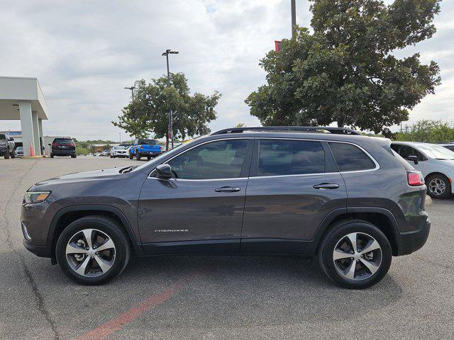 used 2022 Jeep Cherokee car, priced at $26,500