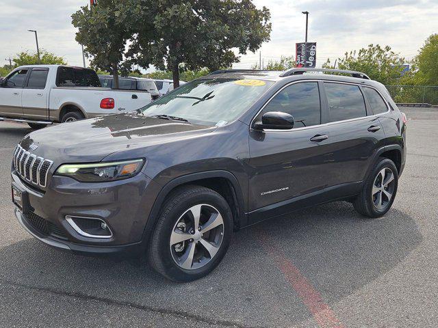 used 2022 Jeep Cherokee car, priced at $26,500