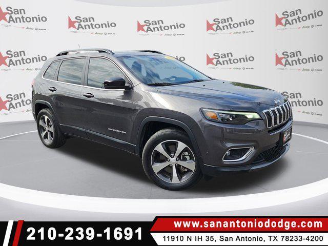 used 2022 Jeep Cherokee car, priced at $26,500