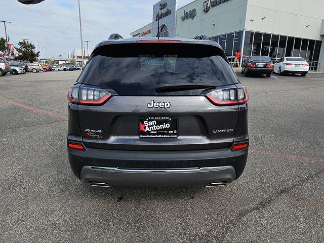 used 2022 Jeep Cherokee car, priced at $26,500