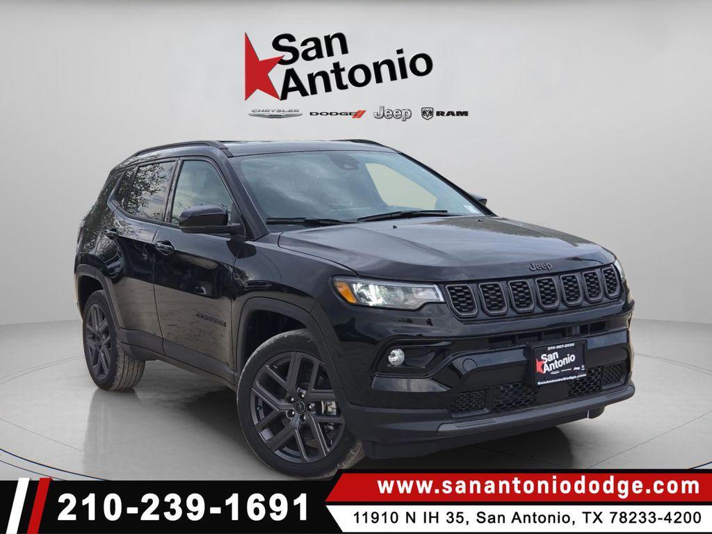 new 2026 Jeep Compass car, priced at $33,852