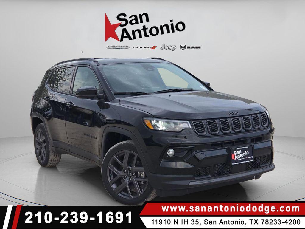 new 2026 Jeep Compass car, priced at $33,852