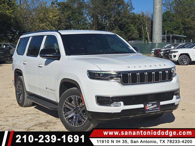 new 2025 Jeep Wagoneer car, priced at $57,077