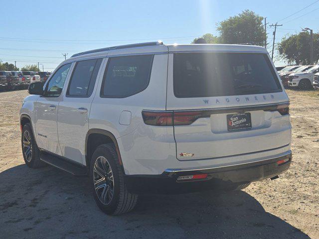 new 2025 Jeep Wagoneer car, priced at $57,077