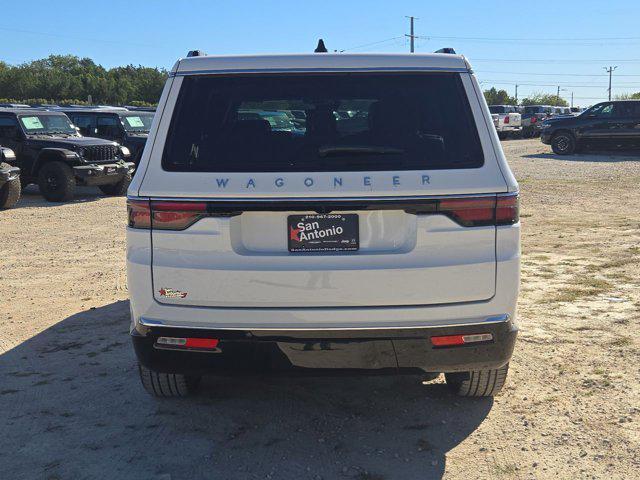 new 2025 Jeep Wagoneer car, priced at $57,077