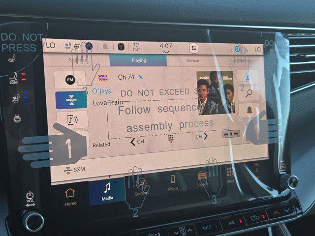 new 2025 Jeep Wagoneer car, priced at $57,077