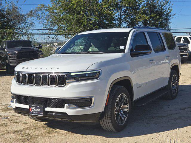 new 2025 Jeep Wagoneer car, priced at $57,077