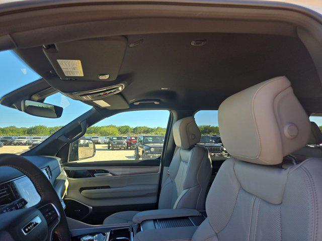 new 2025 Jeep Wagoneer car, priced at $57,077