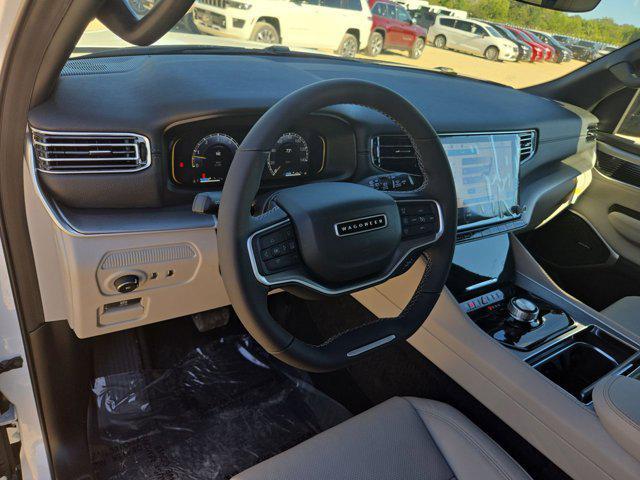 new 2025 Jeep Wagoneer car, priced at $57,077
