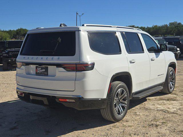 new 2025 Jeep Wagoneer car, priced at $57,077