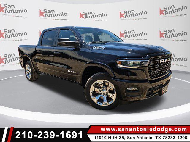 new 2025 Ram 1500 car, priced at $48,833