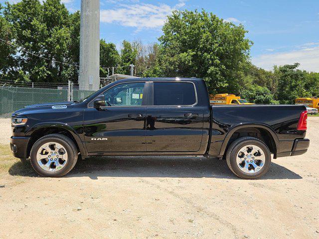 new 2025 Ram 1500 car, priced at $48,833