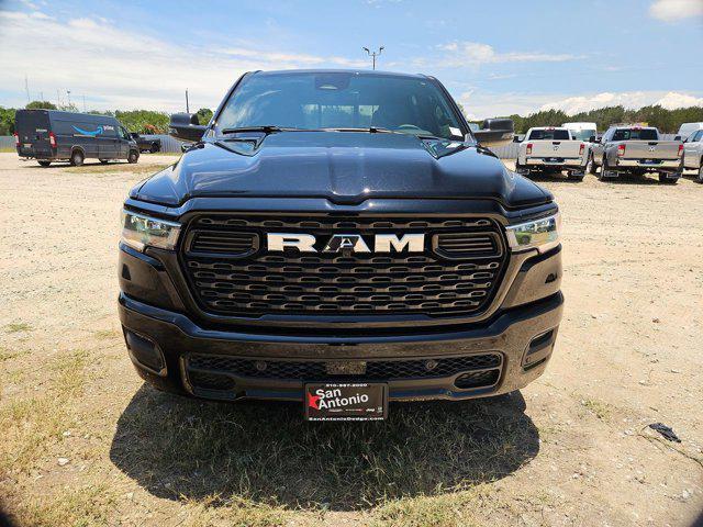 new 2025 Ram 1500 car, priced at $48,833