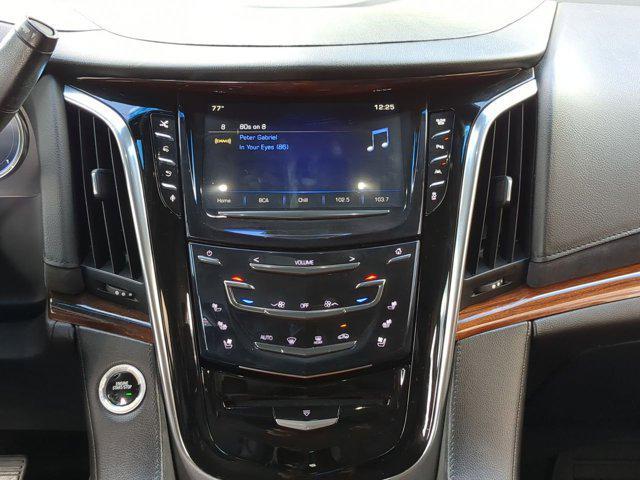 used 2016 Cadillac Escalade car, priced at $27,985