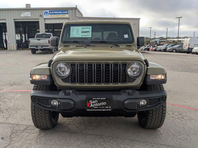 new 2025 Jeep Gladiator car, priced at $39,804