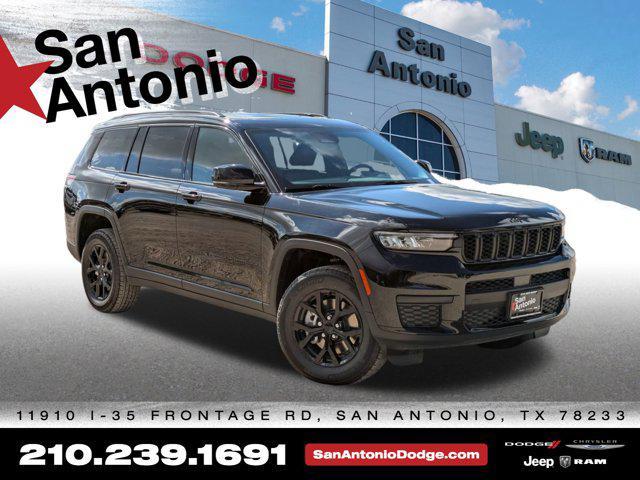 new 2024 Jeep Grand Cherokee L car, priced at $38,530