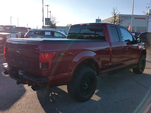 used 2018 Ford F-150 car, priced at $31,359