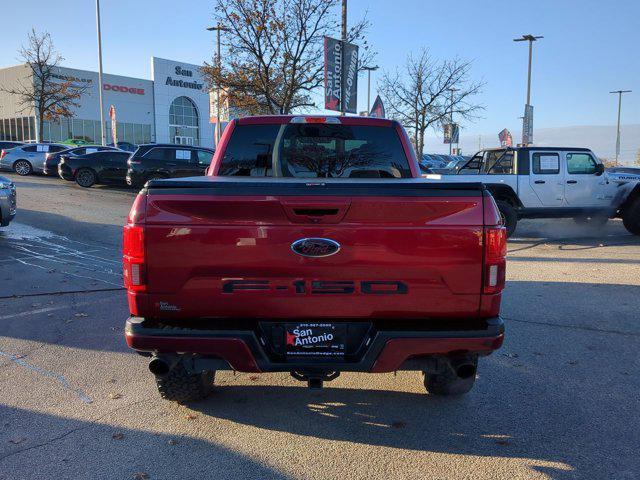 used 2018 Ford F-150 car, priced at $31,359