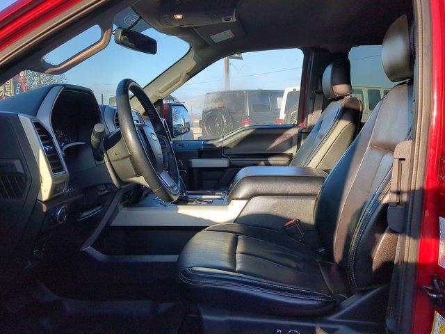 used 2018 Ford F-150 car, priced at $31,359