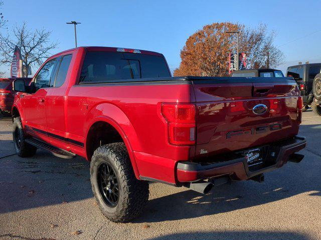 used 2018 Ford F-150 car, priced at $31,359