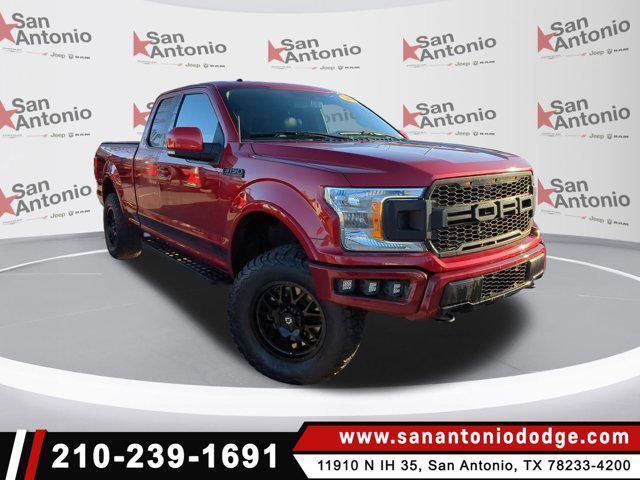 used 2018 Ford F-150 car, priced at $31,359