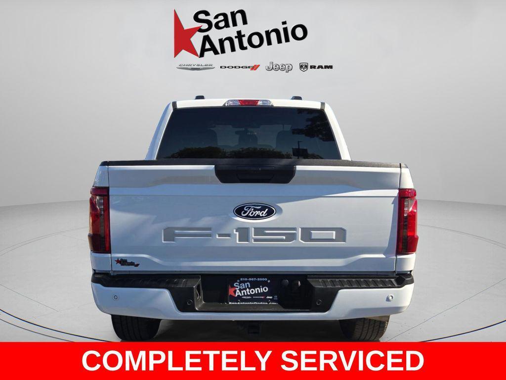 used 2024 Ford F-150 car, priced at $36,991