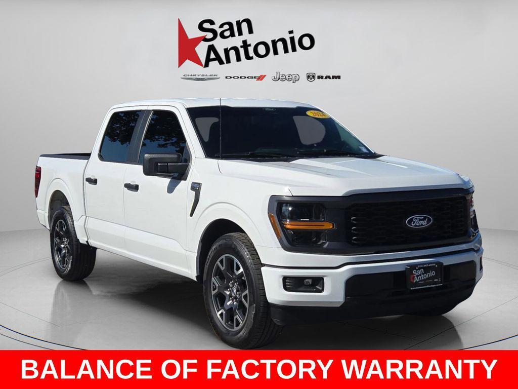 used 2024 Ford F-150 car, priced at $36,991