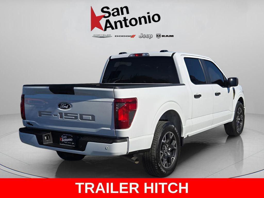 used 2024 Ford F-150 car, priced at $36,991