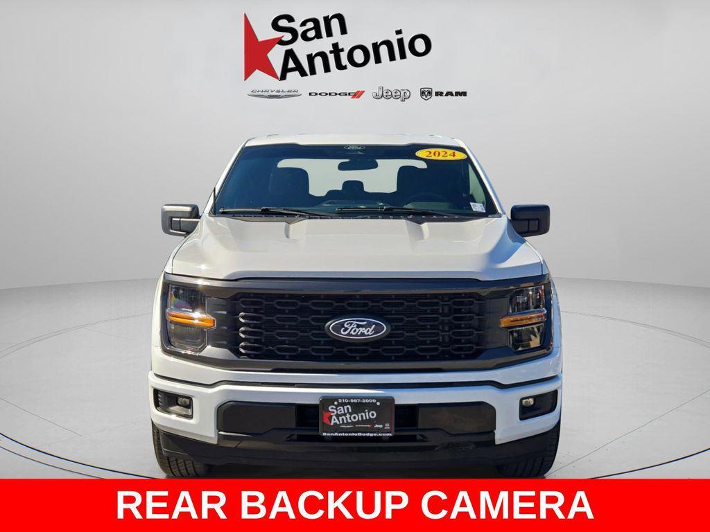 used 2024 Ford F-150 car, priced at $36,991