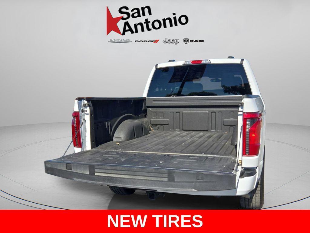 used 2024 Ford F-150 car, priced at $36,991