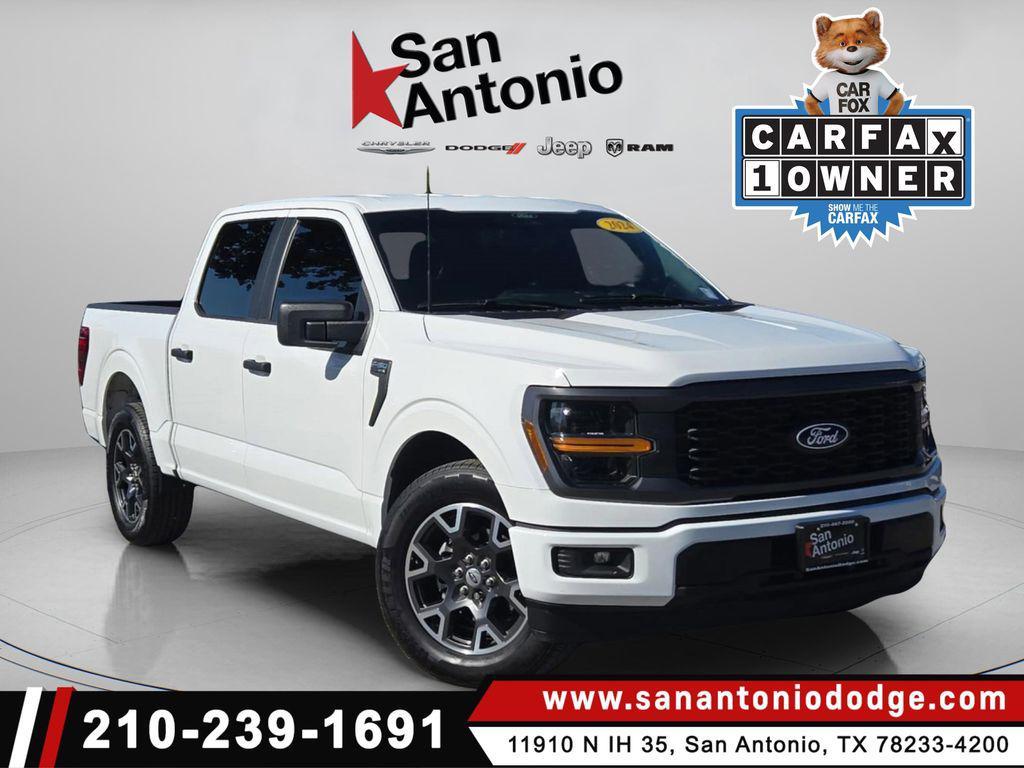 used 2024 Ford F-150 car, priced at $36,991