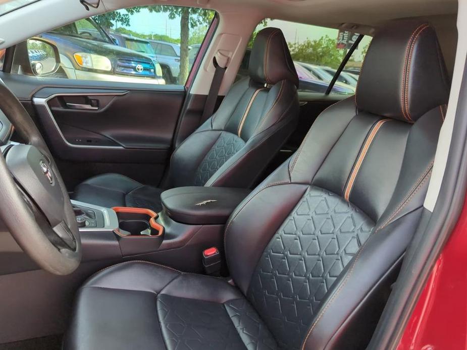 used 2019 Toyota RAV4 car, priced at $28,296