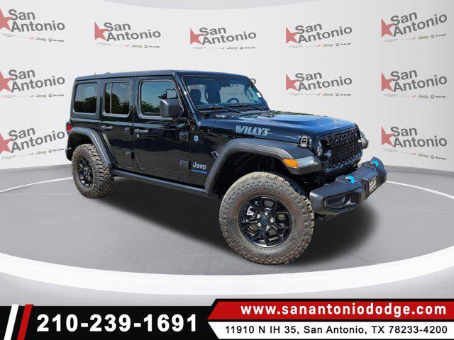 new 2024 Jeep Wrangler 4xe car, priced at $49,119