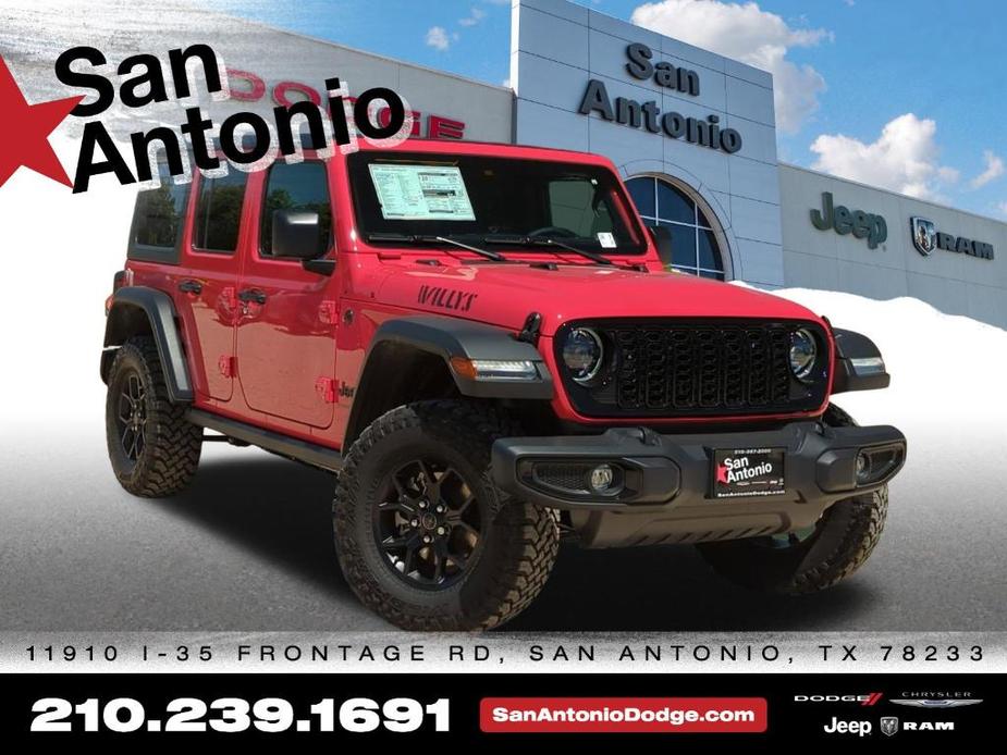 new 2024 Jeep Wrangler car, priced at $50,515