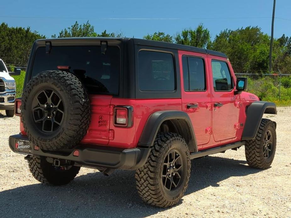 new 2024 Jeep Wrangler car, priced at $53,123