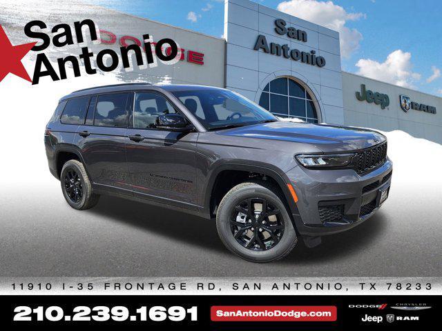 new 2024 Jeep Grand Cherokee L car, priced at $38,530