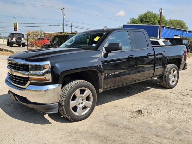 used 2017 Chevrolet Silverado 1500 car, priced at $18,000