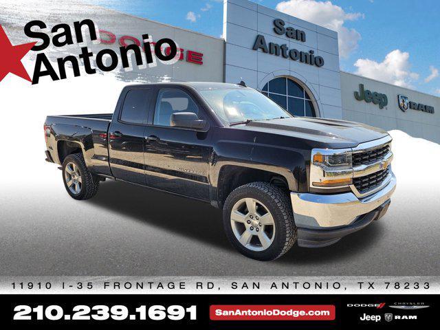 used 2017 Chevrolet Silverado 1500 car, priced at $18,000