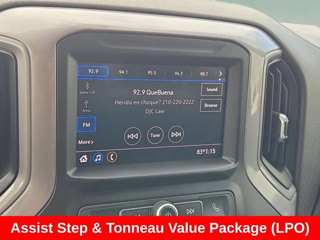 used 2020 Chevrolet Silverado 1500 car, priced at $33,311