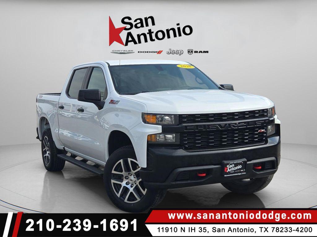 used 2020 Chevrolet Silverado 1500 car, priced at $33,311