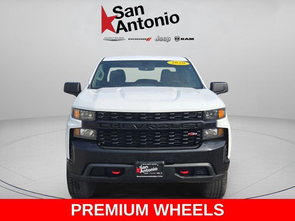 used 2020 Chevrolet Silverado 1500 car, priced at $33,311