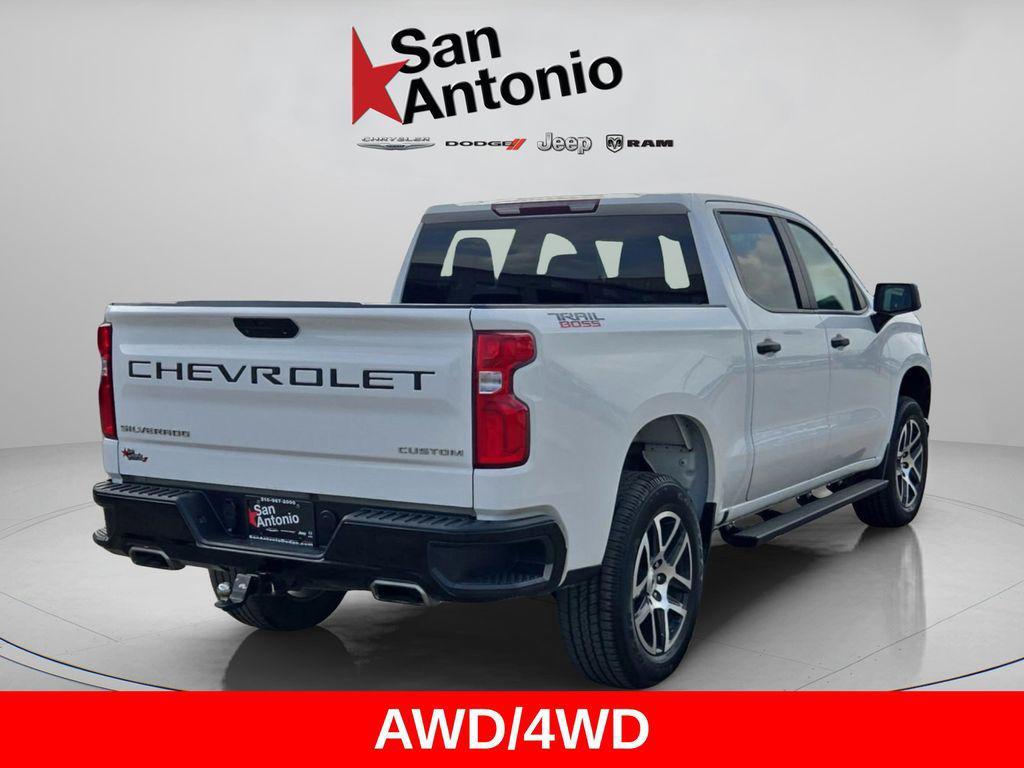 used 2020 Chevrolet Silverado 1500 car, priced at $33,311